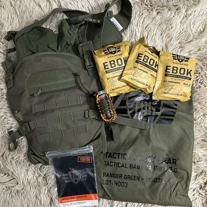 Tactical Baby Gear carrier NWT